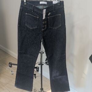 Nwt Loft Kick Crop Jeans